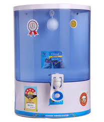 RO Water Purifier - High-Quality Membrane and Electronic Filtration , Auto Start/Stop Feature, Tabletop or Wall Mounting Options