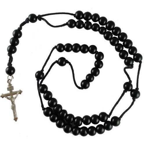 Rosary Thread 6mm Necklace