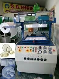 Thermocol Plate Making Machines