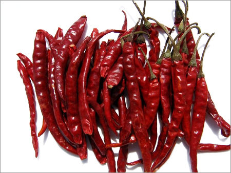 Fresh Red Color Chillies