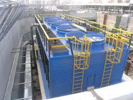 FRP Cross Flow Cooling Tower