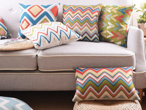 Sofa Cushion Covers