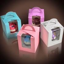 Cupcake Packing Boxes