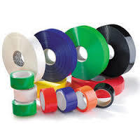 As Per Demand Glossy Finish Plain Coloured Industrial Adhesive Tapes With Strong Adhesion