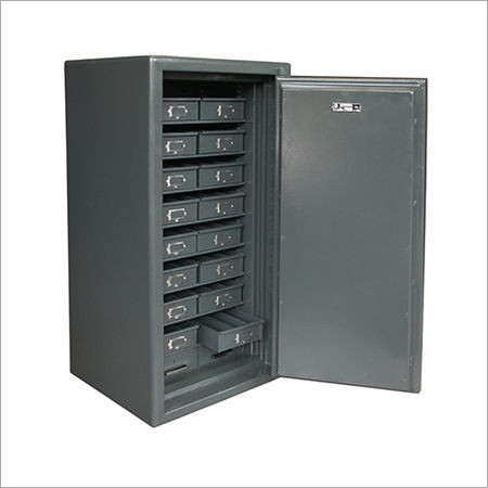 Gold Loan Safe With Trays