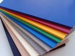 Multi Color Pvc Plastic Sheet