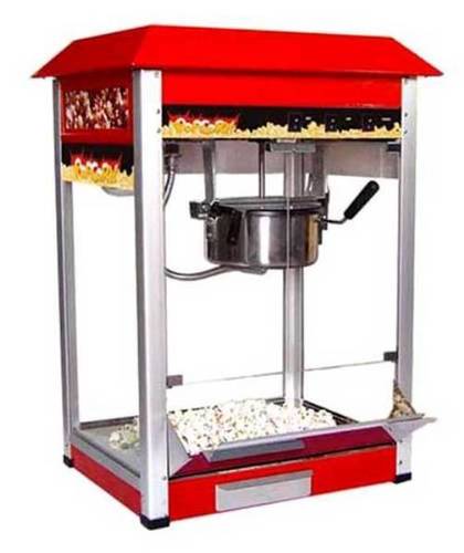 Yellow Popcorn Machine