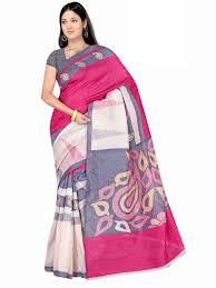 Printed Cotton Saree