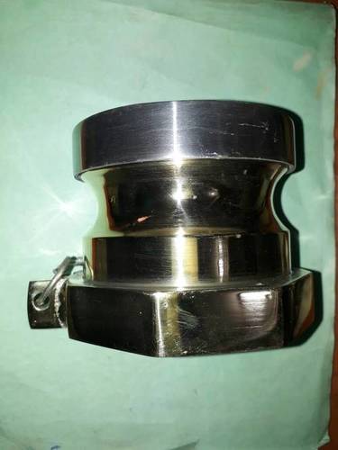 Aluminium and Brass Male Coupling For Oil Tankers 