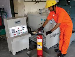 Fire Extinguisher Refilling Services By Surya Fire & Safety Systems