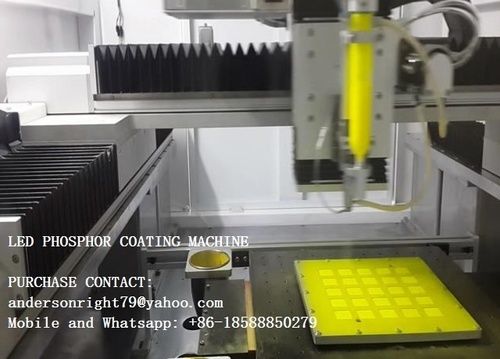 Led Phosphor Coating Machines