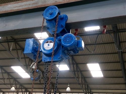 Motorised Chain Pulley Block 