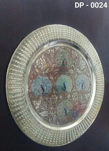 Decorative Brass Wall Plate