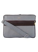 Grey Brown Laptop Sling Bags