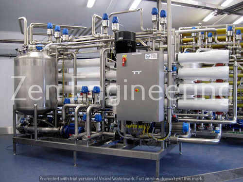 Industrial Water Treatment Plant