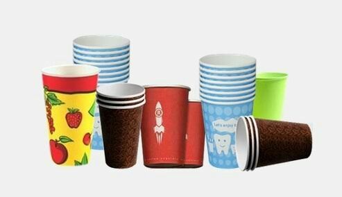 Paper Cups And Plates