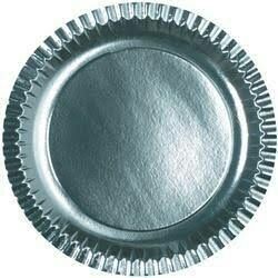 Silver Paper Plates