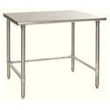 Stainless Steel Flat Top Work Table