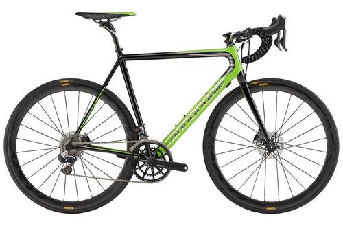 2017 Cannondale SuperSix EVO Hi-Mod Team Di2 Disc Road Bike