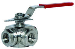 3 Way Ball Valve