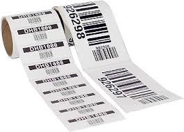 Bar Code Label - High Quality, Highly Durable and Beautifully Designed | Precise Labeling Solution