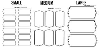 Blank Labels - Durable Adhesive Material, Custom Shapes and Sizes | Ideal for Logos, Barcodes, and Data Printing