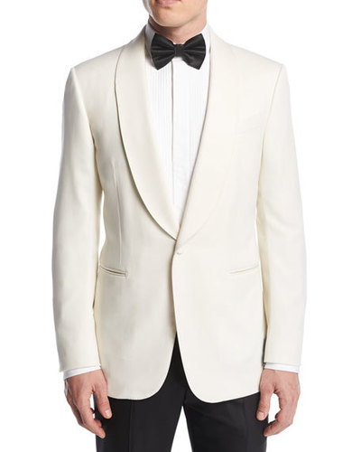 Classic White Tuxedo