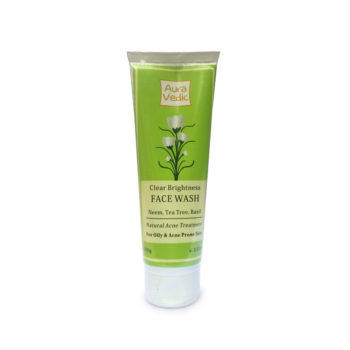 Clear Brightness Face Wash With Neem Tea Tree