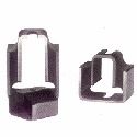 Double 'U' Shear Mounts-Anti-Vibration Mountings