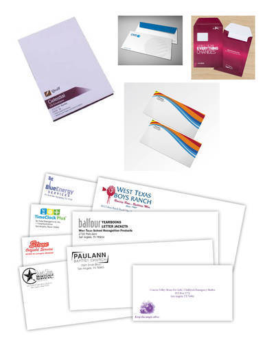 Envelope Printing Services