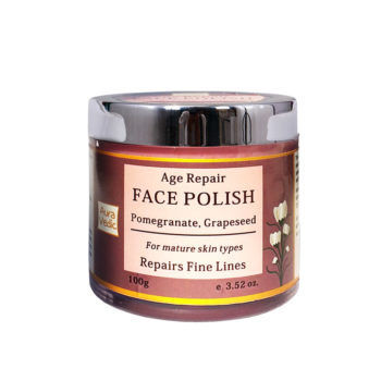 Face Polish With Pomegranate Berry