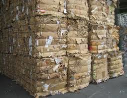 Gray Back Clay Coated Cardboard Mixed Pulp Waste Paper