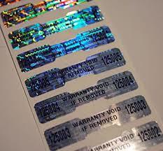 Hologram Labels - High-Quality Security Holograms | Durable, Affordable, Customizable