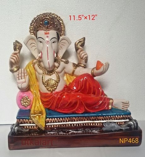 Antique Lord Ganesha Idol - Beautifully Crafted Decorative Statue , Unique Design with Perfect Finish