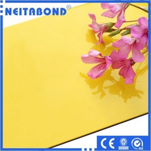 Mirror Aluminum Composite Panel For Construction Wall Decoration