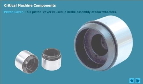 Piston Cover For Brake Assembly