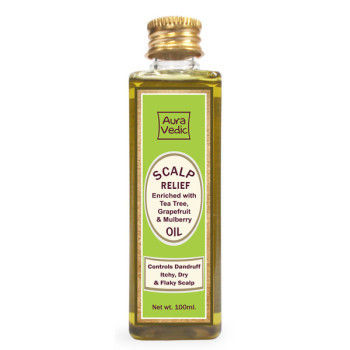Scalp Relief Hair Oil
