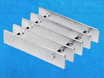 Swage-Locked Grating