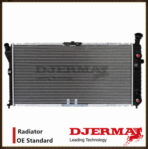 Purples / Lavenders Auto Aluminum Radiators For W126 S-Class 300Se Oem