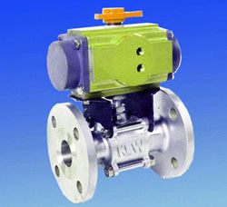 Automated Ball Valves