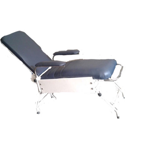 Blood Donor Chair Dimension(L*W*H): 565Lx440W  Centimeter (Cm)