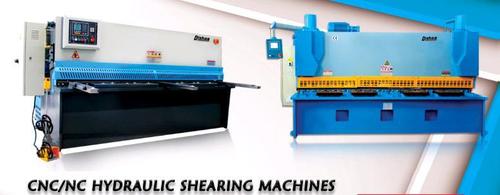 Cnc/nc Hydraulic Shearing Machine