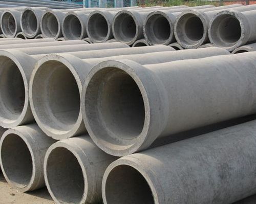 Heavy Duty Construction Cement Pipes