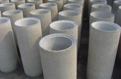 Industrial Reinforced Cement Concrete Pipes