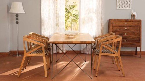 Quad 4 Seater Dining Set