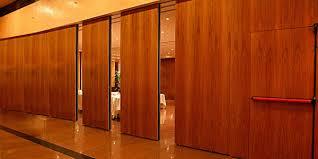 Acoustic Movable Partitions