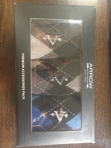 Various Argyle Socks