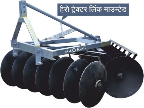 Disc Harrow - Superior Grade Steel, Robust Design - Best Quality for Efficient Land Tilling