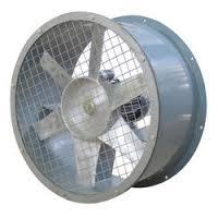 Electric Metal Duct Fan Blade Material: Stainless Steel