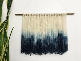 Fiber Wall Hanging